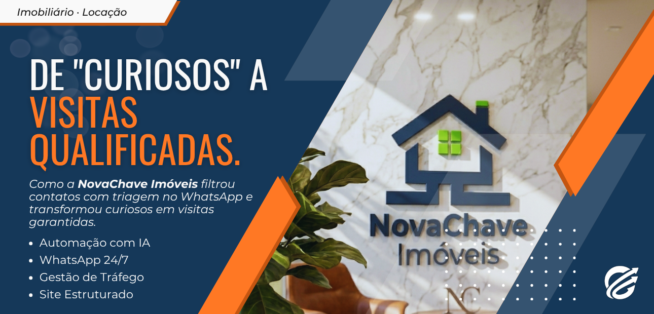 Imobilária Nova Chave Imóveis